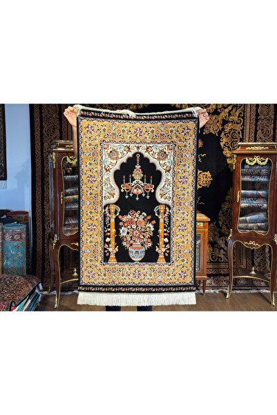 HSD Seccade İpek Ultra Lüx İran Dokuma Seccade