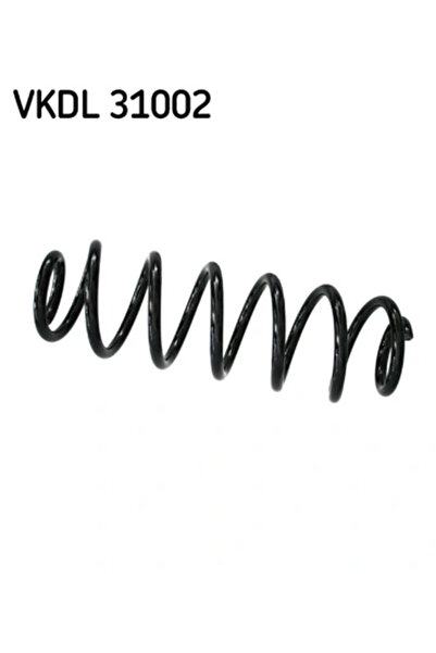 RINGER Arc Spiral Puntea Spate Skoda Octavia 2 Vw Golf 6/Golf Plus 5/Jetta 3