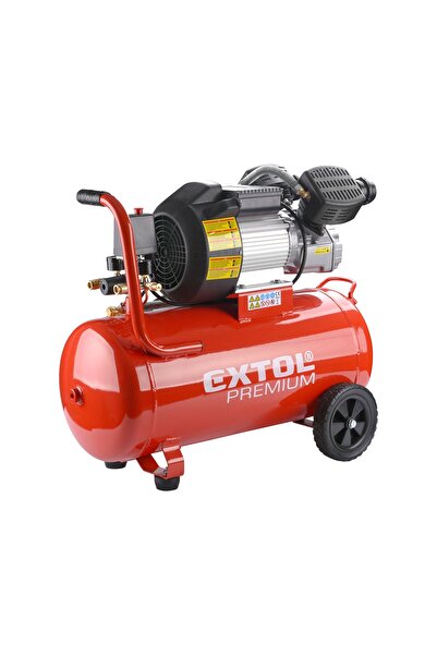 Extol Premium Compresor de aer lubrifiat, EXTOL PREMIUM, 8895320, 2200 W, 50 l