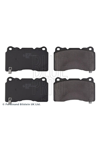 BLUE PRİNT Комплект спирачни накладки за преден мост, дискови спирачки Cadill...