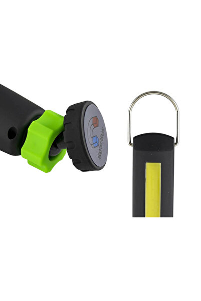 JBM Lanterna Portabila Cu Baza Articulata 400 Lm