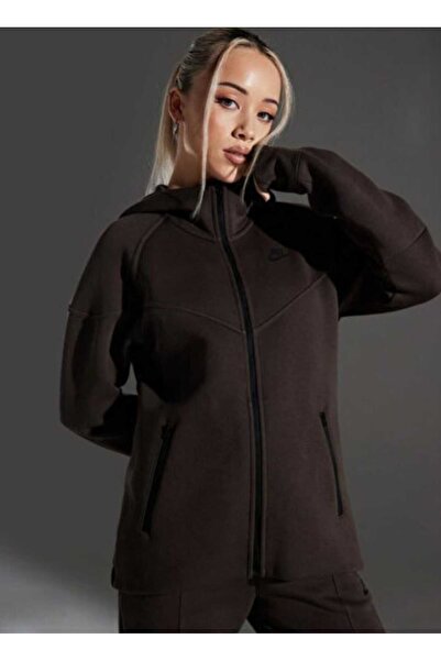 Nike Sportswear Tech Fleece Windrunner FA24 Full-Zip Hoodie Kadın Sweatshirt