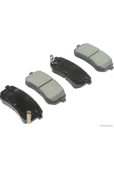 HERTH BUSS JAKOPARTS Set Placute Frana Frana Disc Hyundai I10 1 Kia Picanto 1...