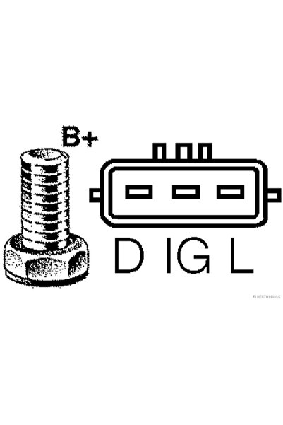HERTH BUSS JAKOPARTS Generator / Alternator Opel Agila Suzuki Grand Vitara 1 ...