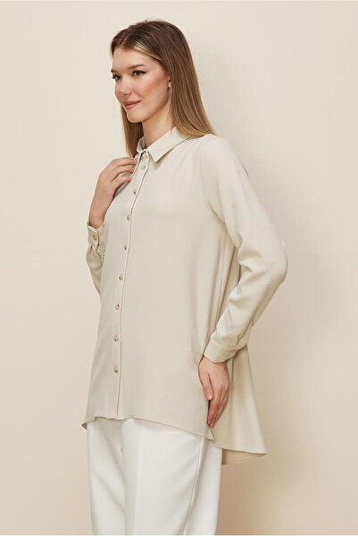 Alvina Shirt Collar Tunic 46079