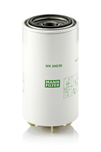 Mann-Filter Filtru Combustibil Irisbus Axer/Recreo Karosa C-Series