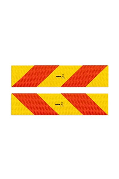 Hicovo Set 2 Placute Reflectorizante 565X132MM Aluminiu Rr.70.0 Hico Hico