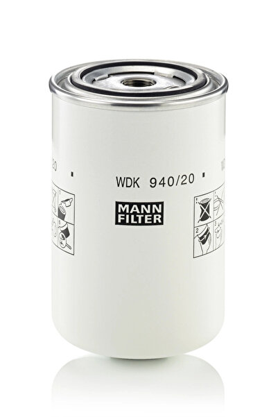 Mann-Filter Горивен филтър McCormick X4