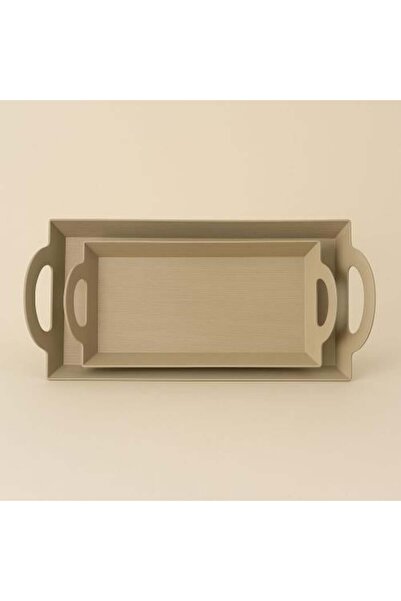 Generic Serving Tray Set - 2 Pieces