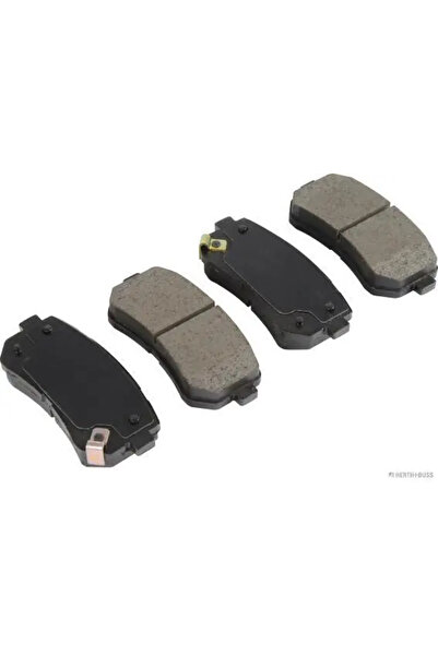 HERTH BUSS JAKOPARTS Brake Pad Set Disc Brake Hyundai IX20 Kia Picanto 2/Selt...