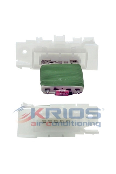 MEATDORIA Rezistenta In Serie Motor Electric (Ventilator Radiator) Opel Adam/...