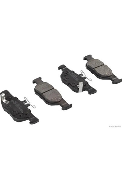 HERTH BUSS JAKOPARTS Set Placute Frana Frana Disc Puntea Spate Mazda 3