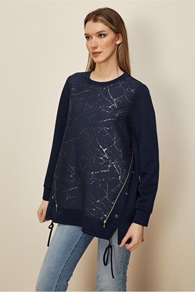 Alvina Zipped Tracksuit Tunic 46056