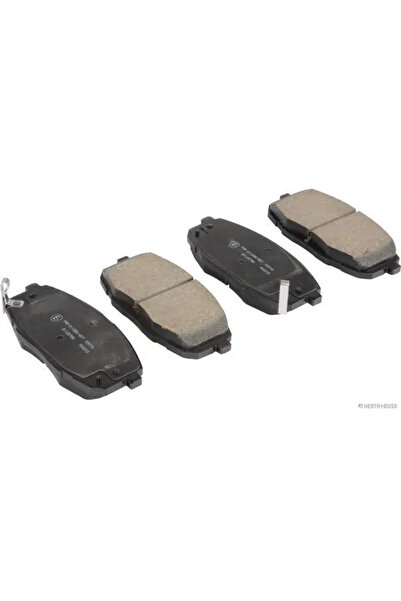 HERTH BUSS JAKOPARTS Комплект спирачни накладки за дискови спирачки Hyundai I...