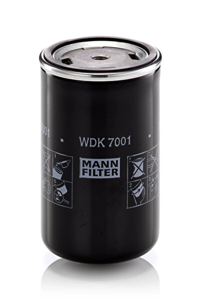 Mann-Filter Горивен филтър McCormick X60