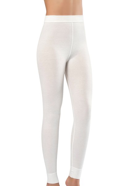 ERDEM İÇ GİYİM Black Thermal Underwear Leggings