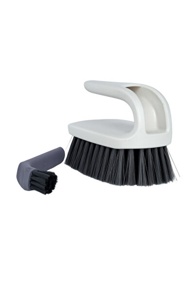Generic Multi-Purpose Cleaning Brush with Comfortable Handle