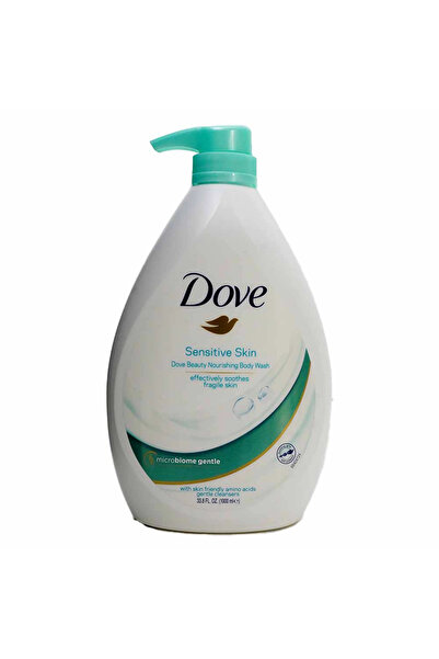 Dove Beauty Body Wash for Sensitive Skin Nourishing Effectively Soothes Fragi...