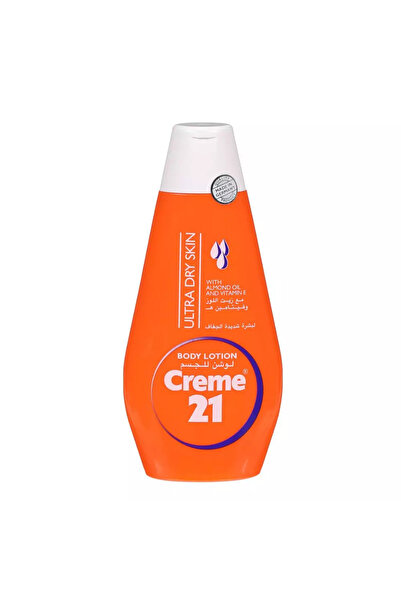 Creme 21 Body Lotion With Almond Oil And Vitamin E For Ultra Dry Skin- 400ml