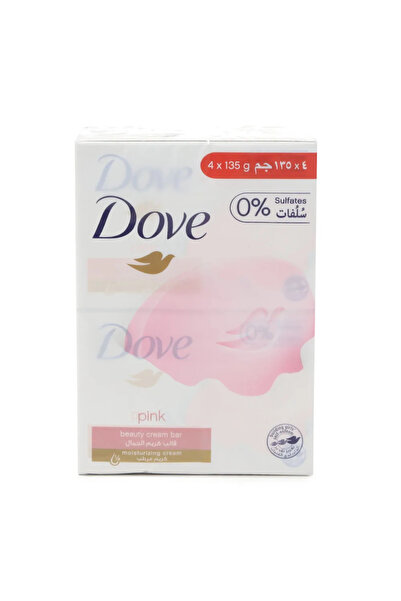 Dove Beauty Moisturizing Cream Bar Soap- 4X135ml