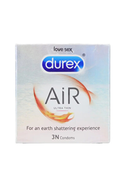 Durex Air Ultra Thin Rubber Latex Condoms- 3pcs