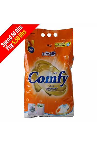 Comfy Laundry Detergent Powder - 3KG
