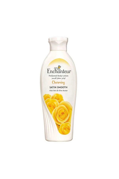 ENCHANTEUR لوشن للجسم معطر برائحة الساتان الناعم الساحر - 250 مل