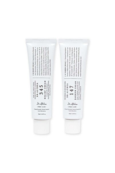 DR, ALTHEA 345 RELIEF CREAM Dr.Althea Dual Cream Set (345 & 147)