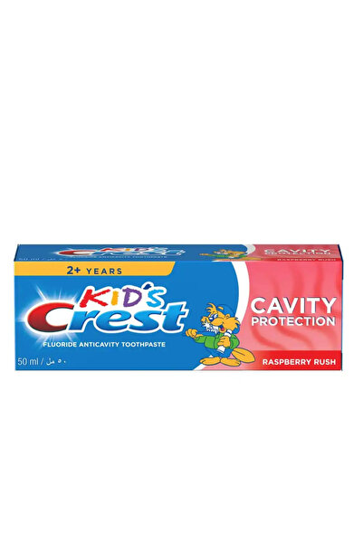 CREST معجون أسنان للأطفال مضاد للتسوس بالفلورايد مع نكهة التوت البري - 50 مل
