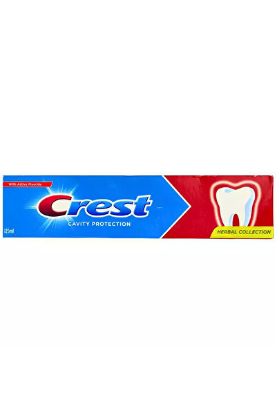 CREST معجون أسنان عشبي لحماية الأسنان من التسوس مع الفلورايد النشط - 125 مل