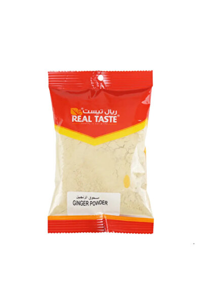 REAL TASTE مسحوق الزنجبيل - 100 غرام