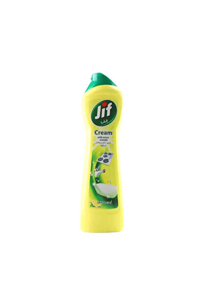 Jif Cream with Micro Crystals Cleaning Liquid Lemon Cleaner- 500ml
