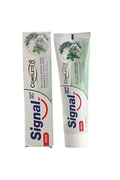 Signal Complete 8 Actions Baking Soda Toothpaste- 100ml