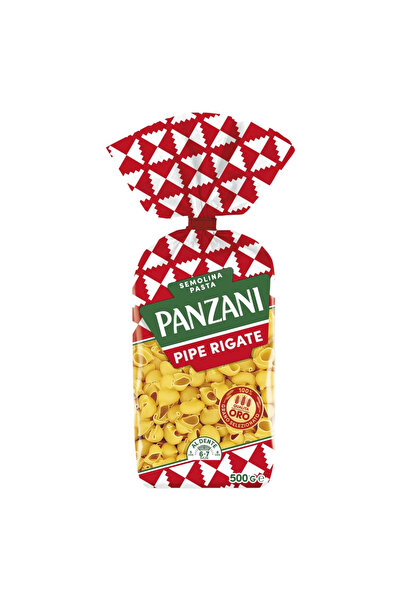 Panzani Pipe Rigate Premium Semolina Pasta- 500gms
