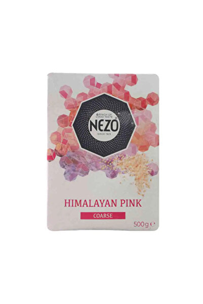 NEZO Himalayan Pink Coarse Salt, 500 gm