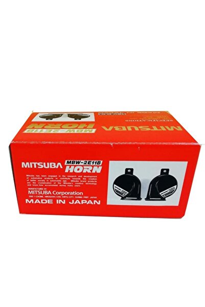 Mitsuba MISTUBA Car Horn - Mbw-2E11B (MADE IN JAPAN)