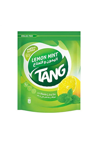 TANG مشروب بودرة سريع التحضير بنكهة الليمون والنعناع مع مصدر لفيتامين سي - 37...