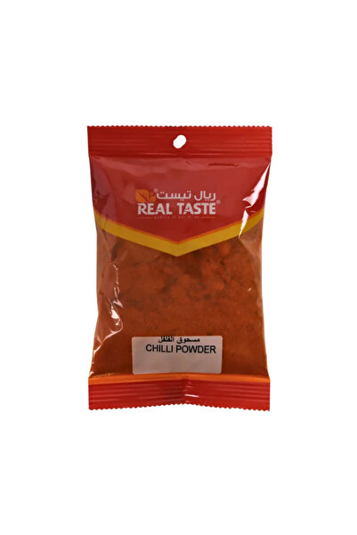 REAL TASTE مسحوق الفلفل الأحمر الحار - 100 غرام