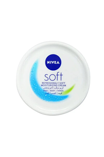 NIVEA Soft Moisturizing Cream 100 ml