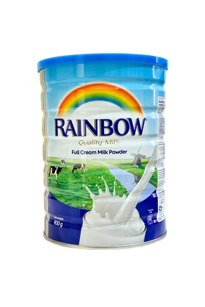 Rainbow Full Cream Milk Powder Cream Tin- 900gms