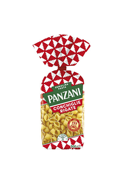 Panzani Conchiglie Rigate Semolina Pasta- 500gms