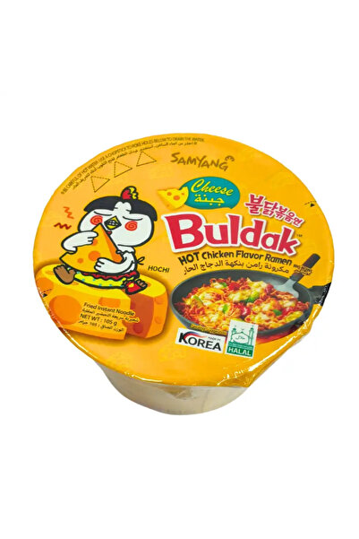 SAMYANG Buldak Cheese Flavored Hot Chicken Ramen Instant Noodles- 105gms