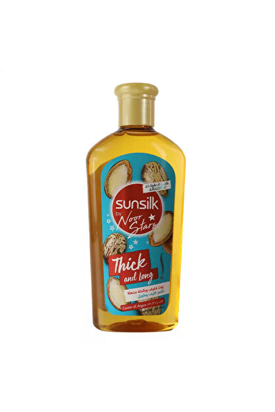 Sunsilk By Noor Stars For Thick And Long Hair With Castor And Argan Oil- 250ml