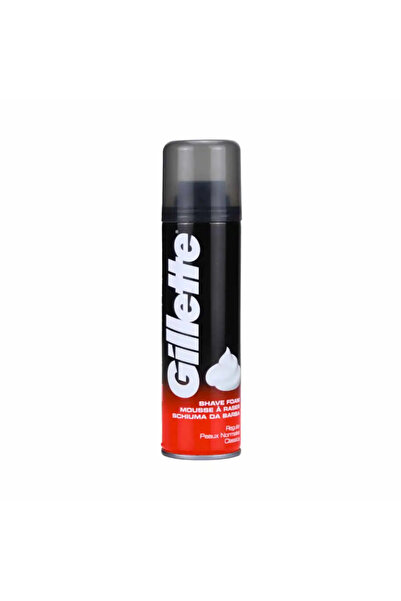 Gillette Classic Men's Shaving Foam Gel Regular- 200 ml
