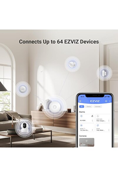 EZVIZ A3 Central, Smart WiFi Home Gateway