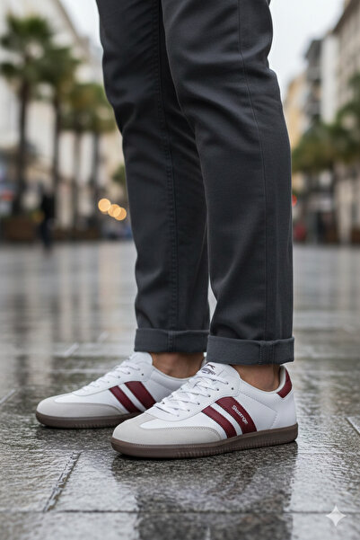 Slazenger Italy I Women's Men's Unisex Sneaker Casual Sports Shoes White / Cl...