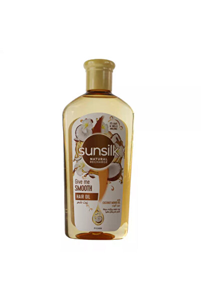 Sunsilk Natural Recharge For Smooth Hair Oil With Coconut Monoi Oil- 250ml