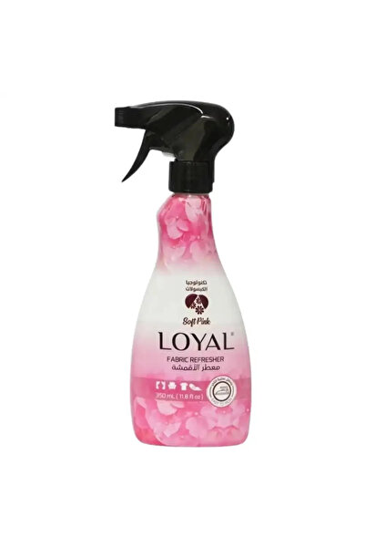 Loyal معطر أقمشة برائحة وردية ناعمة - 350 مل