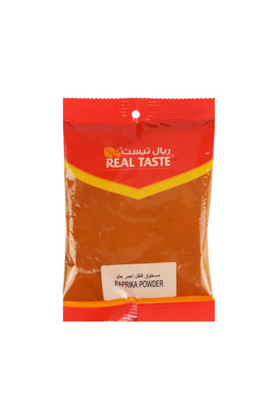 REAL TASTE Paprika Powder- 100 gm