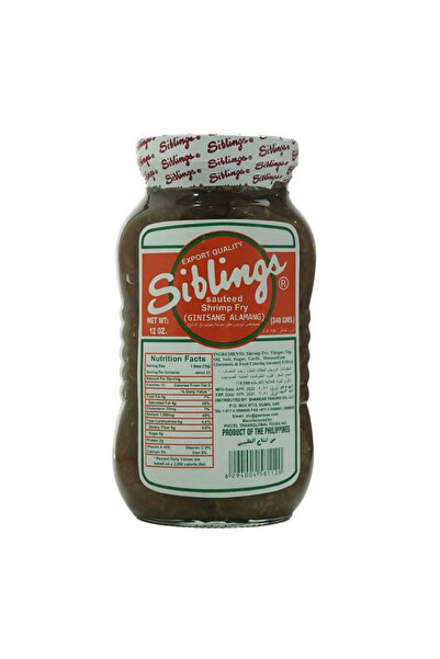 siblings Sauteed Shrimp Fry- 340gms
